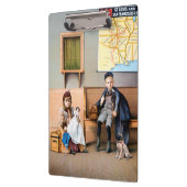 POSTER RAILROAD, 1898 KLEMBORD (Links)