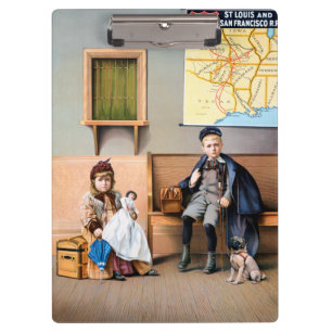 POSTER RAILROAD, 1898 KLEMBORD