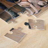 POSTER RAILROAD, 1898 LEGPUZZEL (Zijkant)