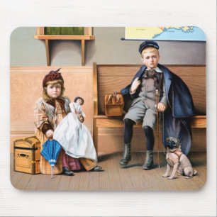 POSTER RAILROAD, 1898 MUISMAT