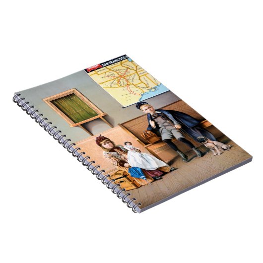 POSTER RAILROAD, 1898 NOTITIEBOEK (Rechterzijde)