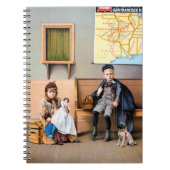 POSTER RAILROAD, 1898 NOTITIEBOEK (Voorkant)