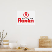 Poster Ramen (Keuken)