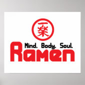 Poster Ramen (Voorkant)