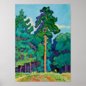 poster "Rand van het bos" (Voorkant)