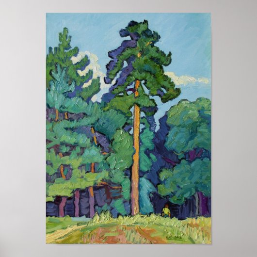 poster "Rand van het bos" (Voorkant)