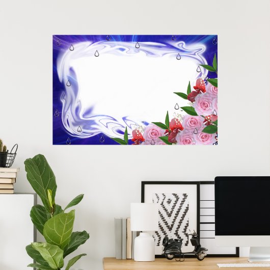 Poster randfoto (Thuiskantoor)