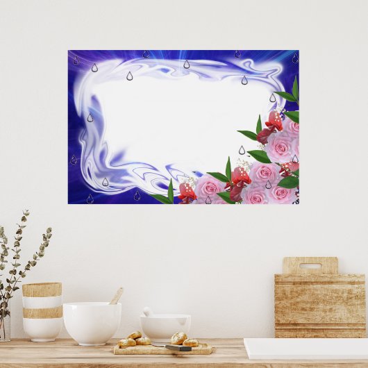 Poster randfoto (Keuken)