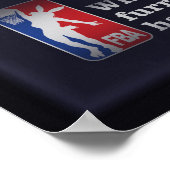 Poster Randy Catcher (Hoek)