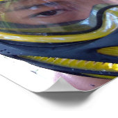 Poster Randy Face (Hoek)