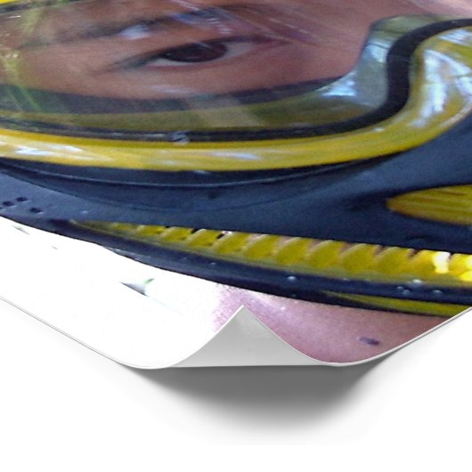 Poster Randy Face (Hoek)