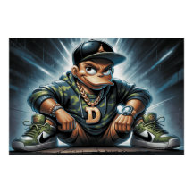 Poster Rap Duck