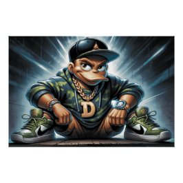Poster Rap Duck