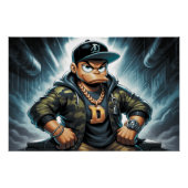 Poster Rap Eend 2 (Voorkant)