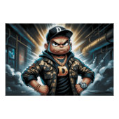 Poster Rap Eend 5 (Voorkant)