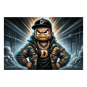 Poster Rap Eend 6 (Voorkant)