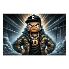 Poster Rap Eend 6