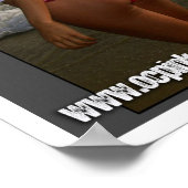 POSTER: Raquel "Beauty" Poster (Hoek)