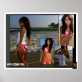 POSTER: Raquel "Beauty" Poster (Voorkant)