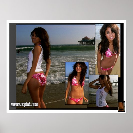 POSTER: Raquel "Beauty" Poster (Voorkant)