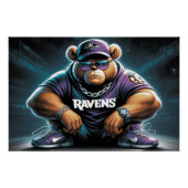 Poster RAVENS (Voorkant)