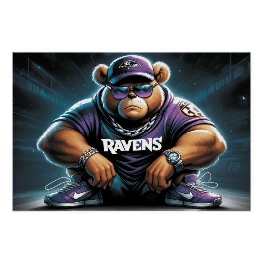 Poster RAVENS (Voorkant)