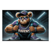 Poster RAVENS 2 (Voorkant)