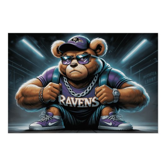 Poster RAVENS 2 (Voorkant)