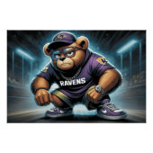 Poster RAVENS 3 (Voorkant)