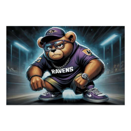 Poster RAVENS 3 (Voorkant)