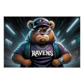 Poster RAVENS 4 (Voorkant)
