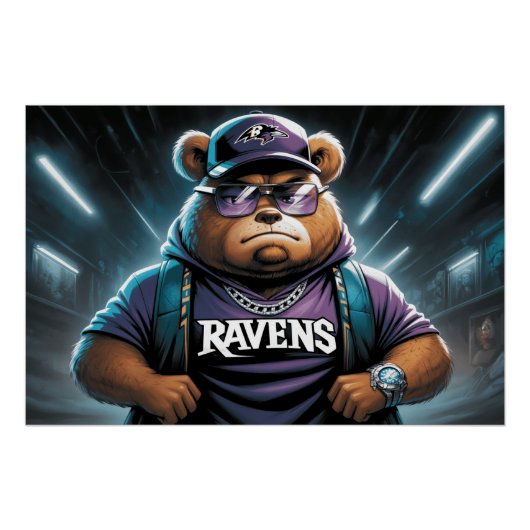 Poster RAVENS 4 (Voorkant)