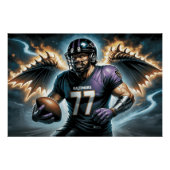 Poster RAVENS 5 (Voorkant)