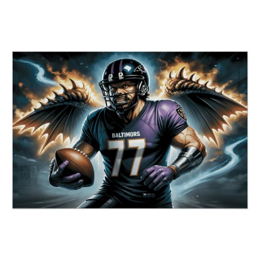 Poster RAVENS 5 (Voorkant)
