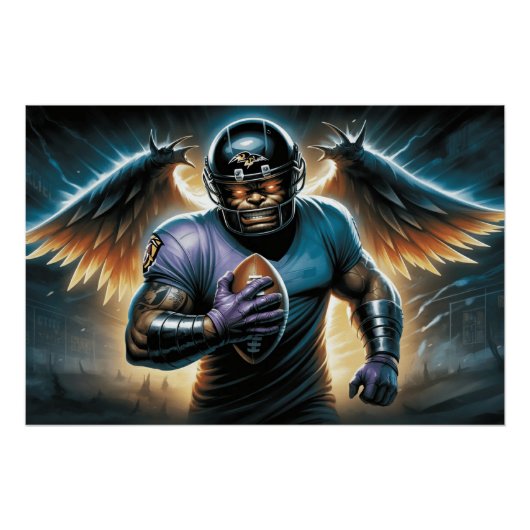 Poster RAVENS 7 (Voorkant)