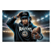 Poster RAVENS 8 (Voorkant)