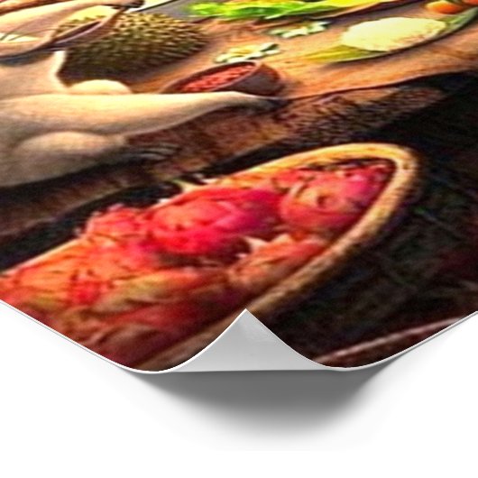 Poster Raya en de laatste draak esthetisch (Hoek)