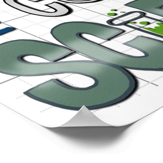 Poster rechter hersenhelft links (Hoek)