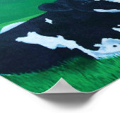 Poster rechthoek (volg je passie) (Hoek)