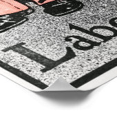 Poster  reclame (Hoek)