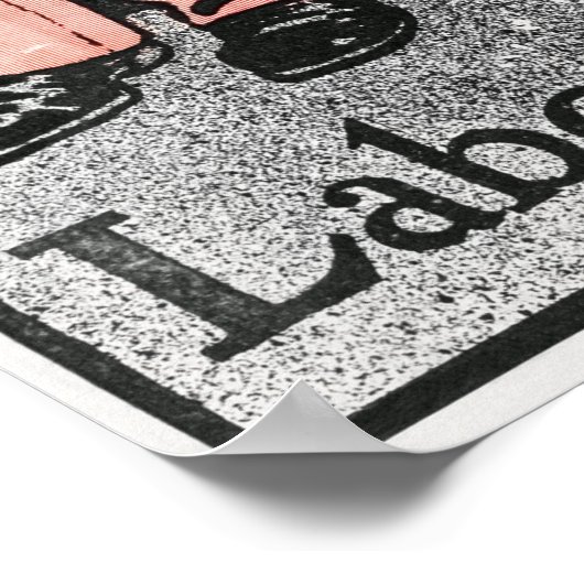 Poster  reclame (Hoek)