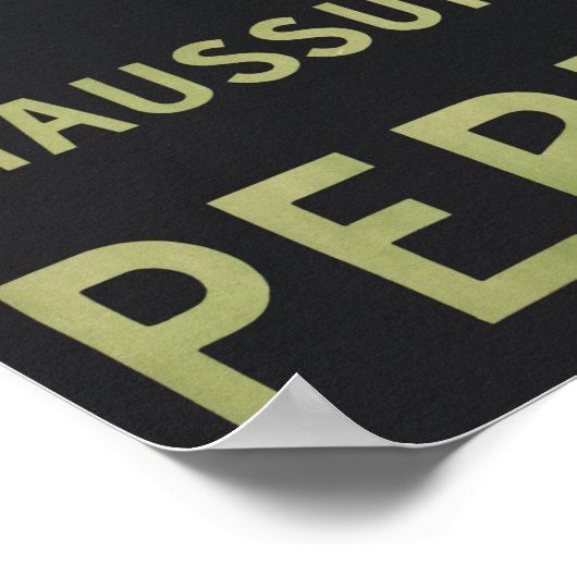 Poster  reclame (Hoek)