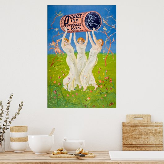 Poster  reclame (Keuken)