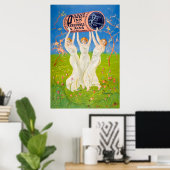 Poster  reclame (Thuiskantoor)