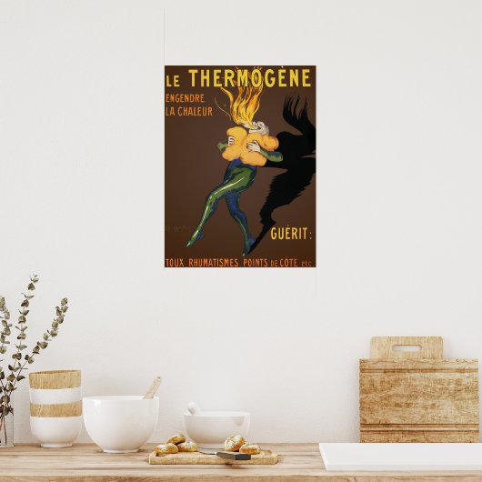 Poster  reclame (Keuken)