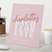 Poster Reclamebord Met Voetstuk (Insitu)