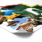 Poster recuerdo de Bolivia (Hoek)