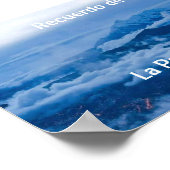 Poster recuerdo de La Paz (Hoek)