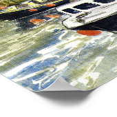 poster "Red Fenders" (Hoek)