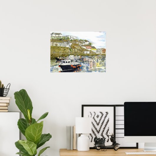 poster "Red Fenders" (Thuiskantoor)